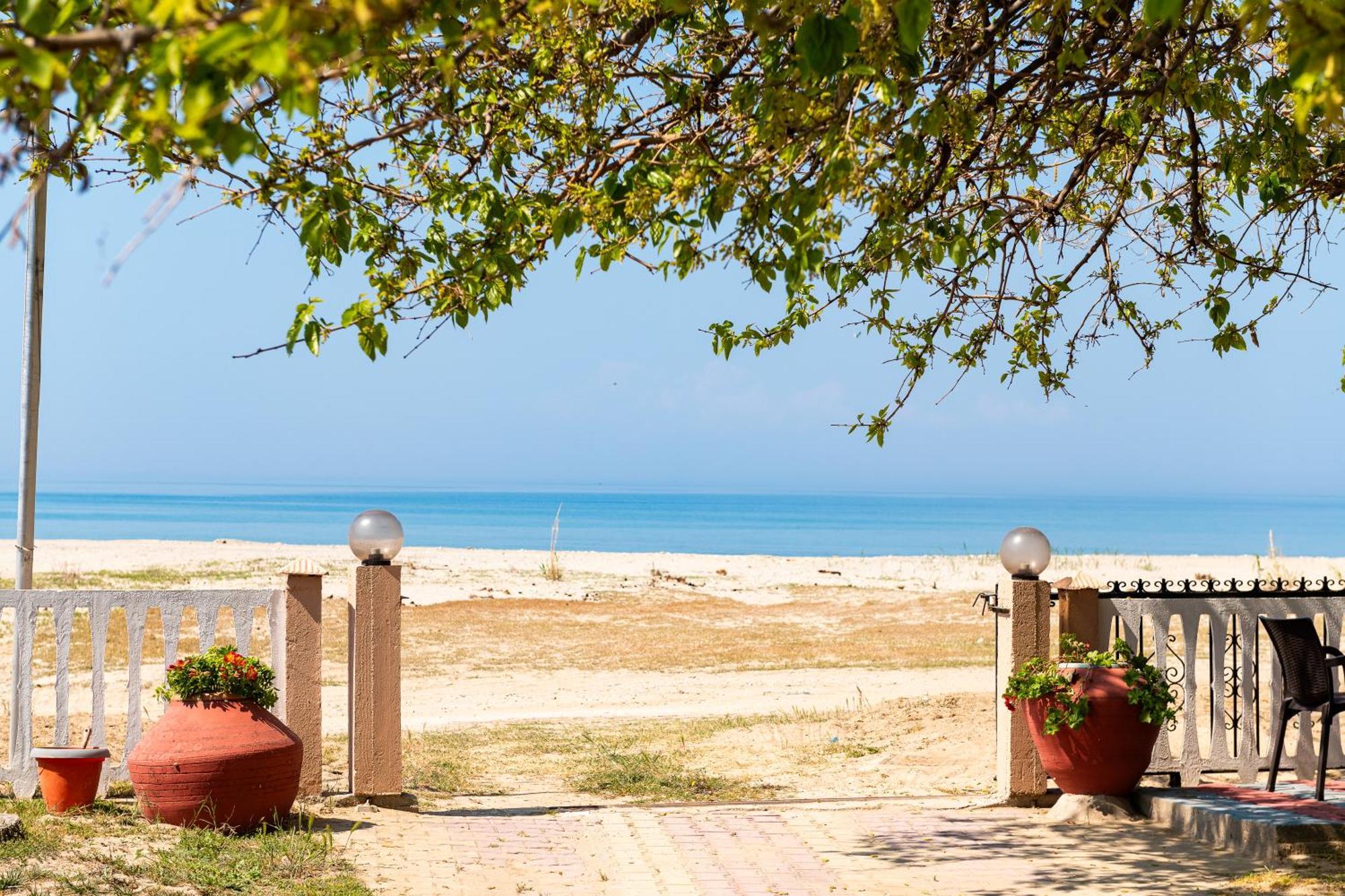 Olivento Beach Front Suites Potos Exterior foto