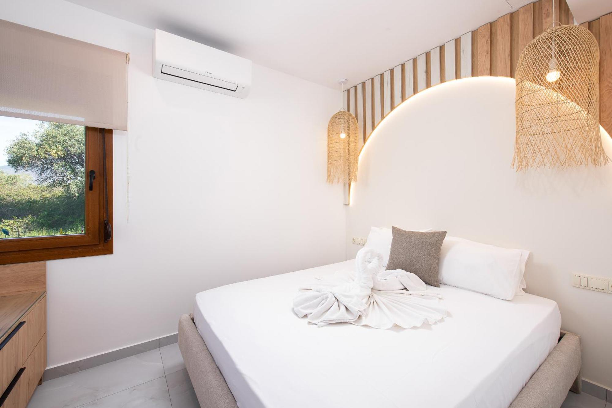 Olivento Beach Front Suites Potos Exterior foto