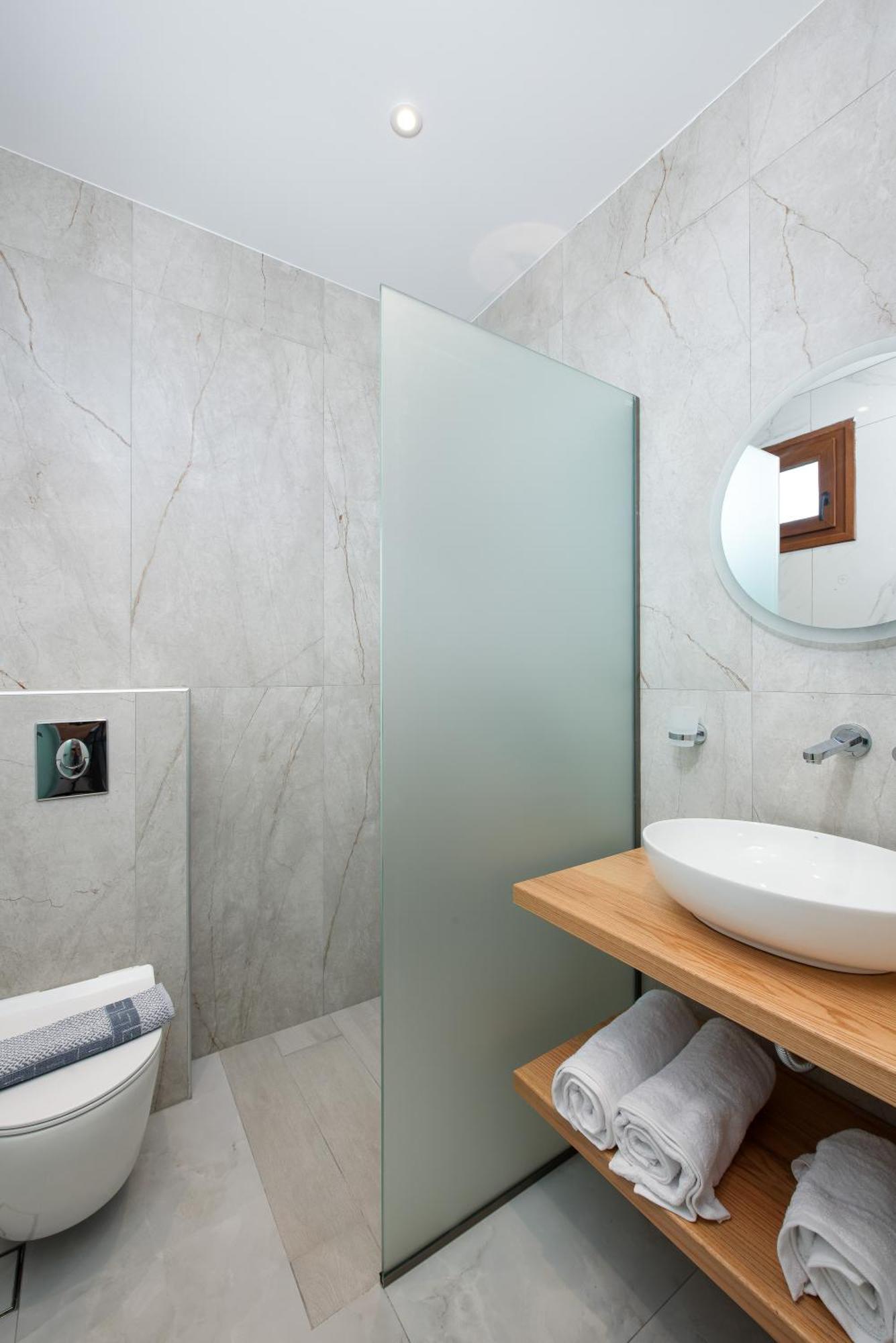 Olivento Beach Front Suites Potos Exterior foto