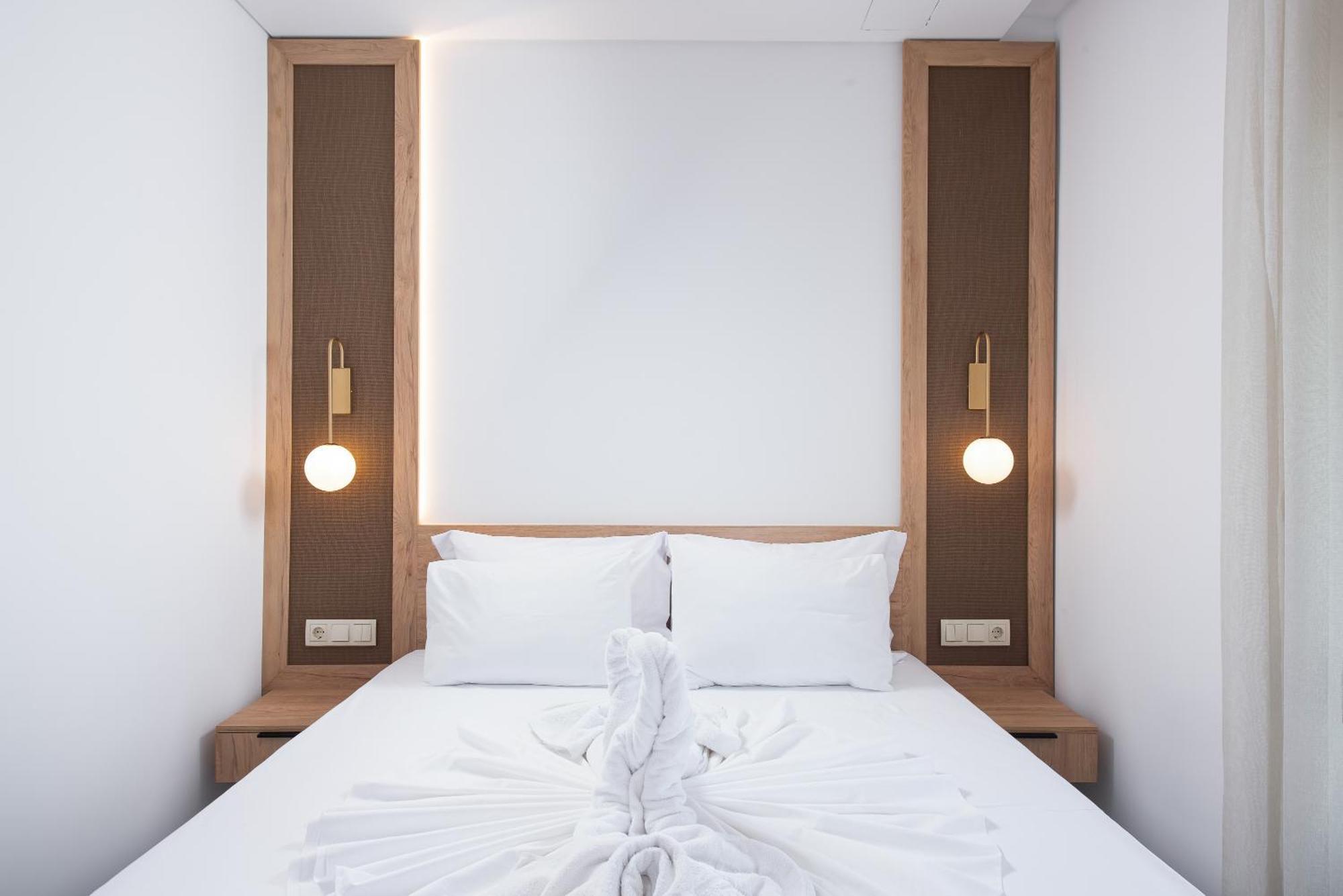 Olivento Beach Front Suites Potos Exterior foto