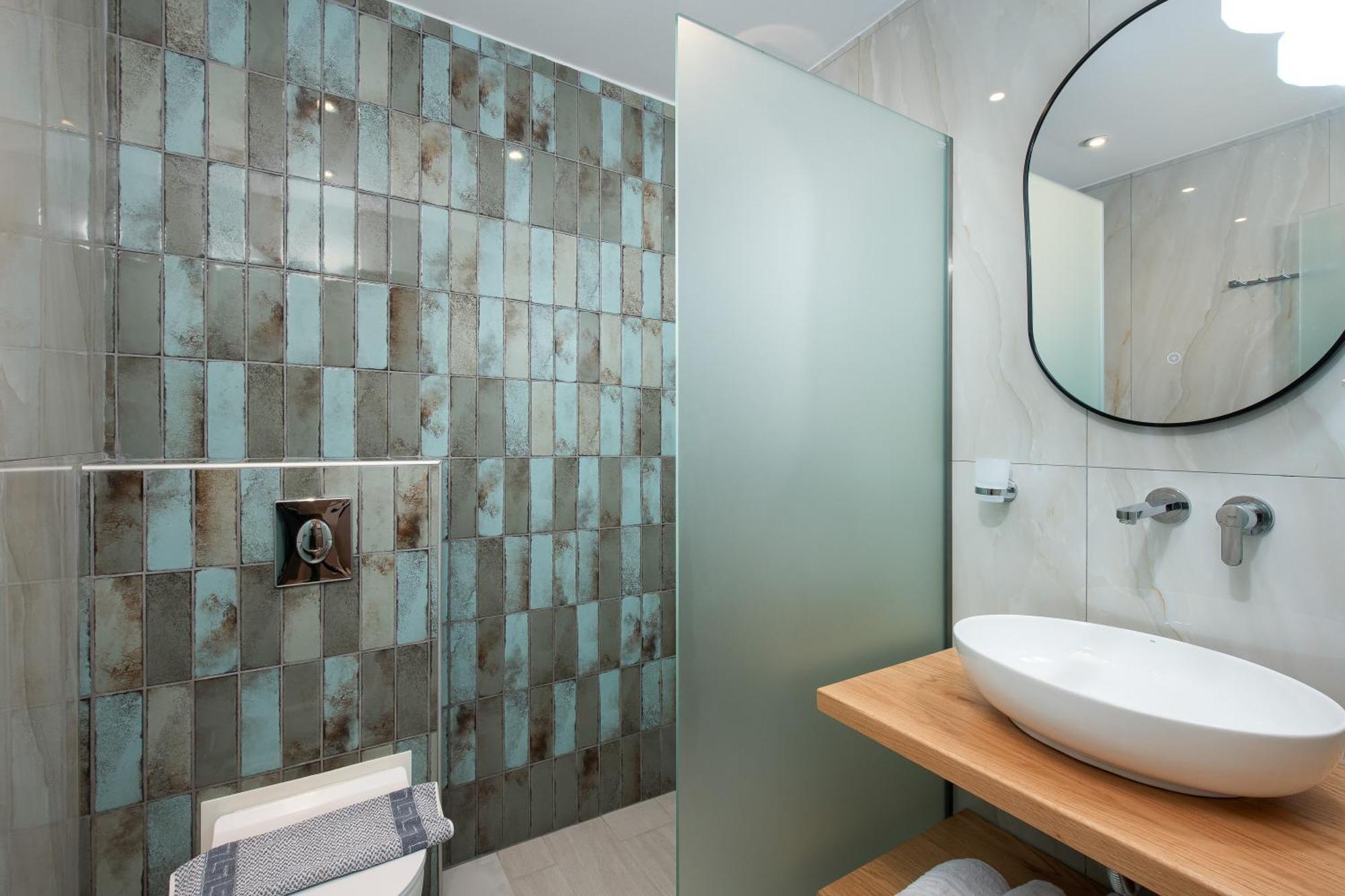 Olivento Beach Front Suites Potos Exterior foto