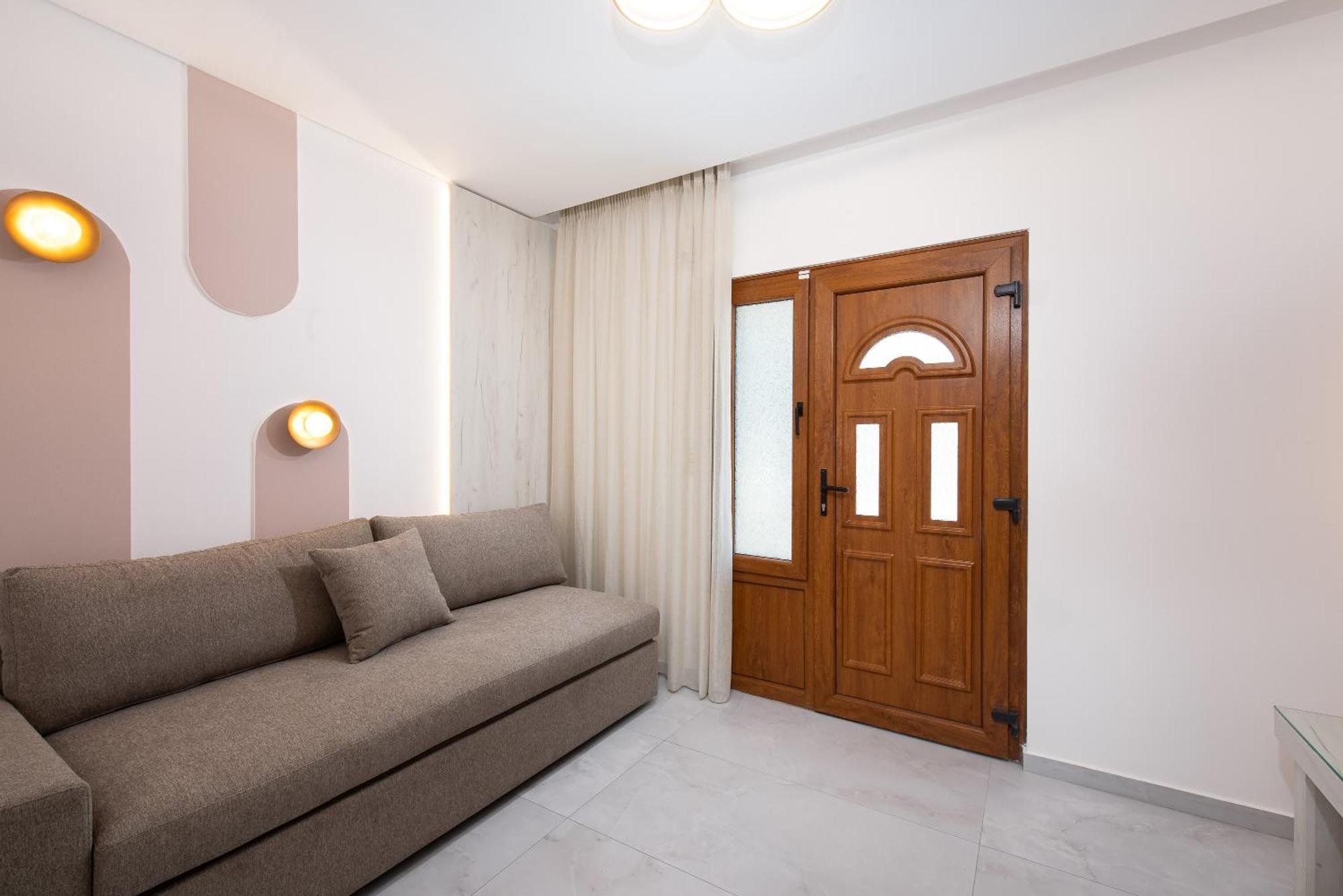 Olivento Beach Front Suites Potos Exterior foto
