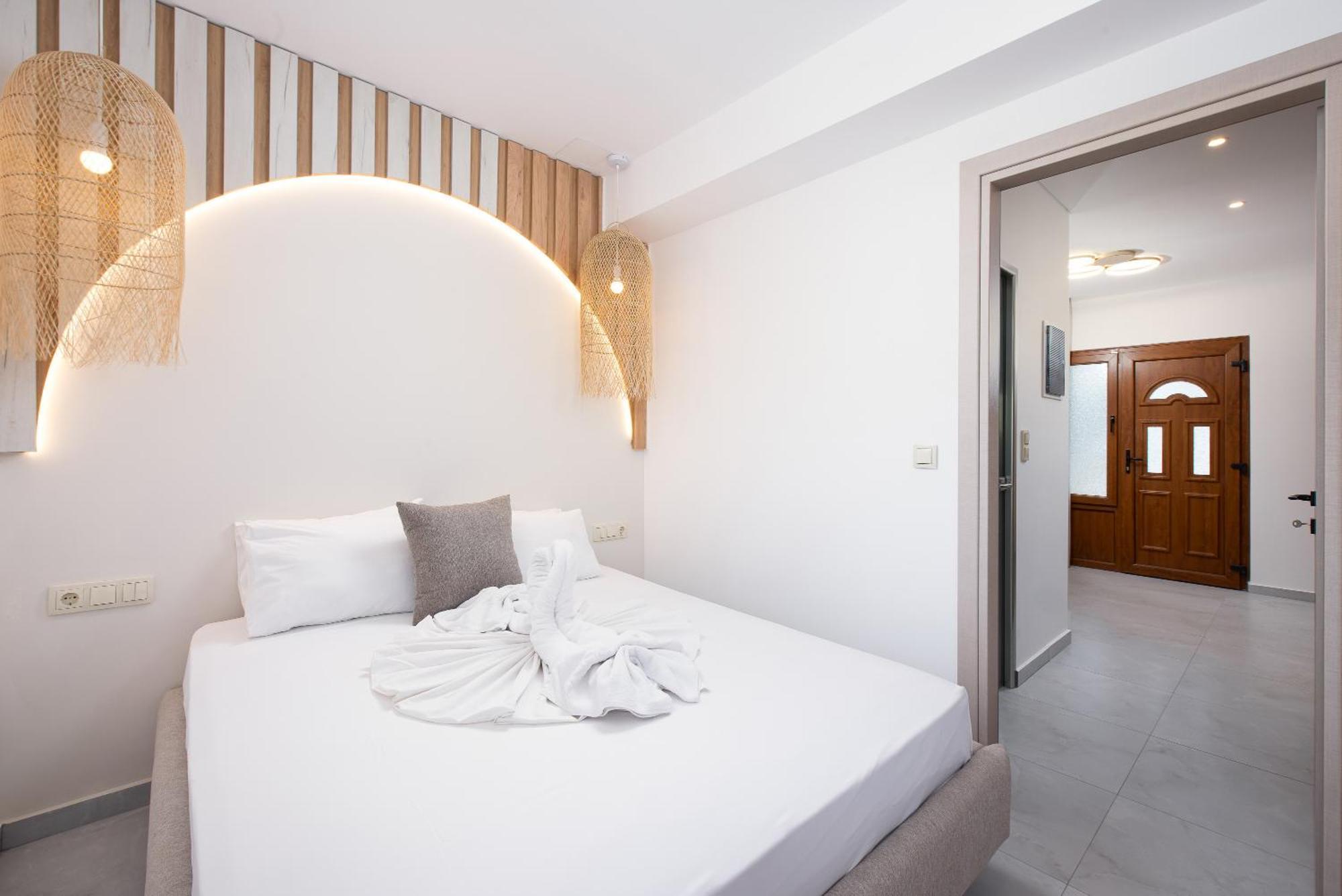 Olivento Beach Front Suites Potos Exterior foto