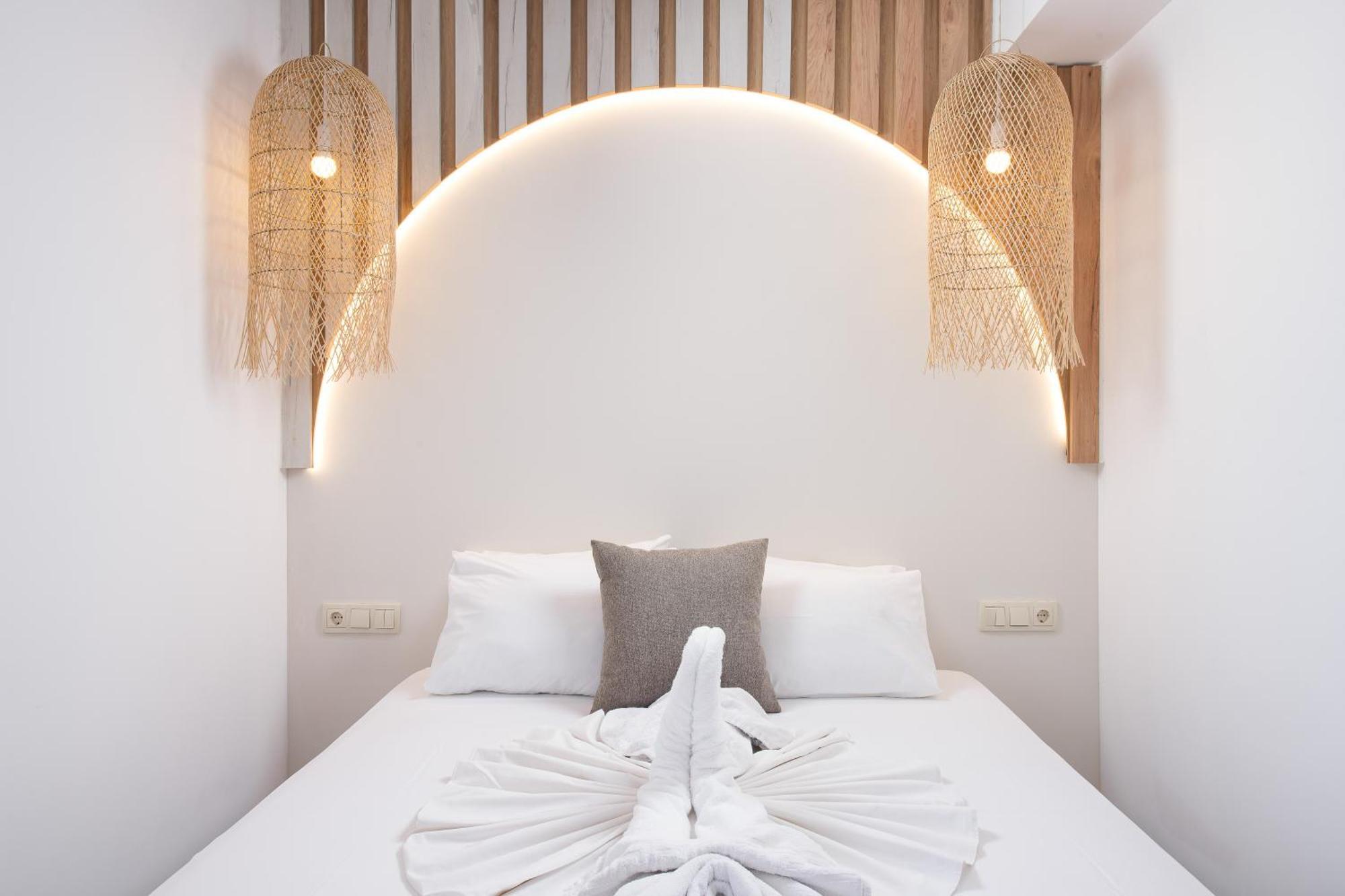 Olivento Beach Front Suites Potos Exterior foto